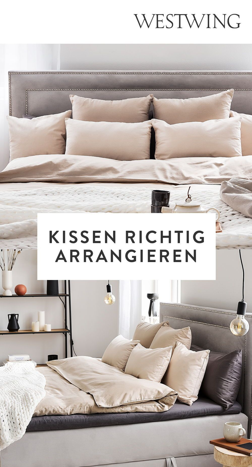 Kissen Richtig Kombinieren: So Gelingt Das Sofa Styling | Westwing regarding Kissen Schlafzimmer