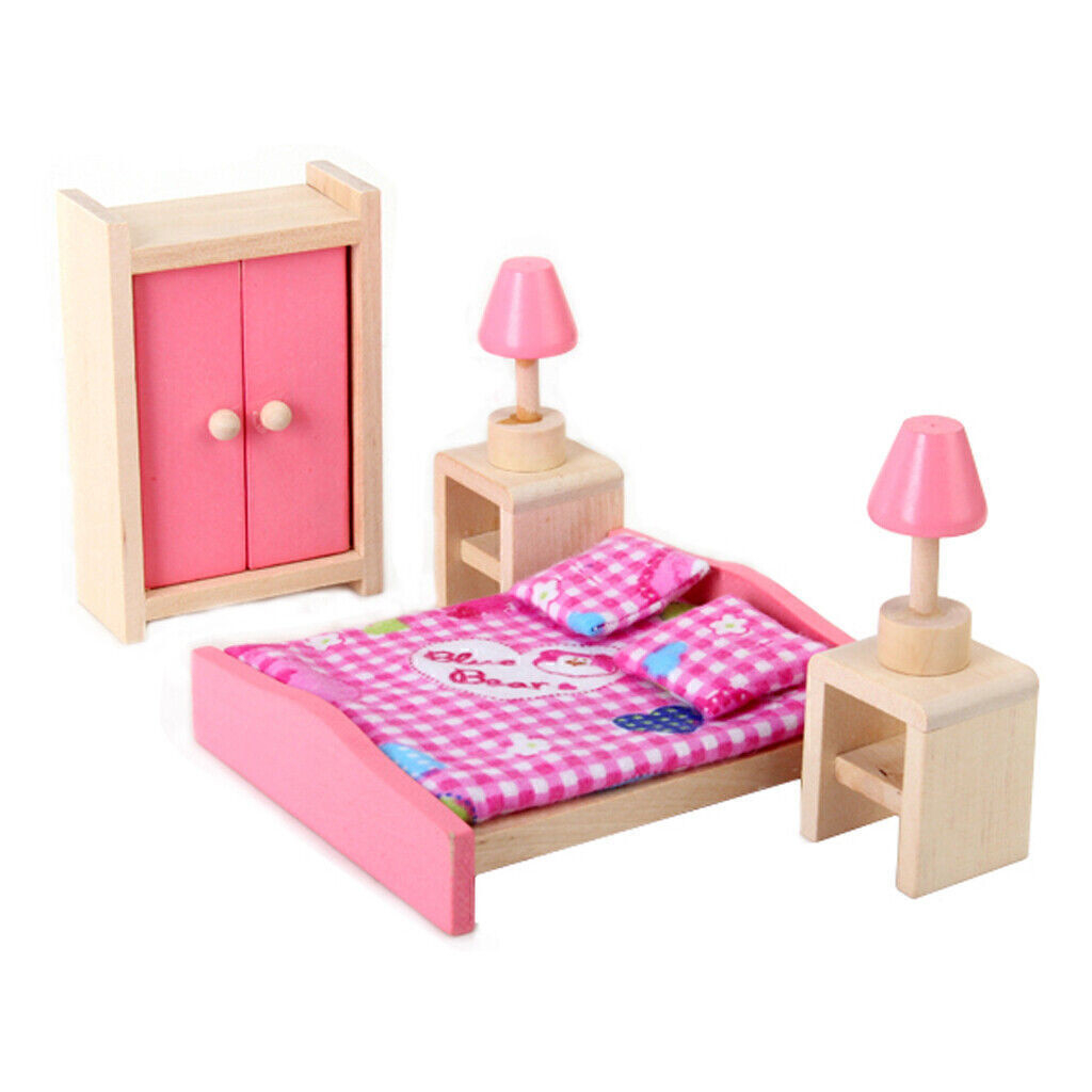 Puppenhaus Möbel Set Online Kaufen | Ebay for Playtive Junior Schlafzimmer